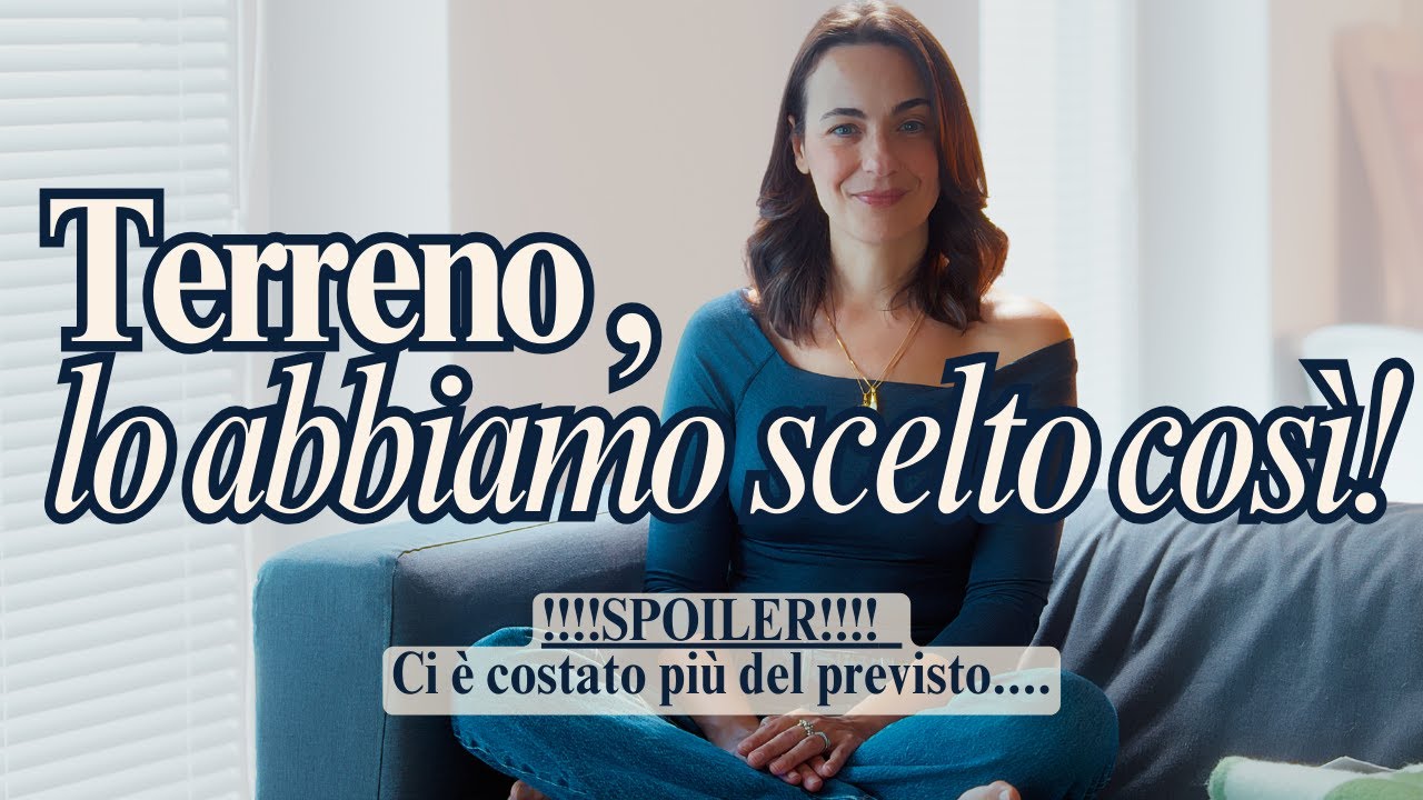 Terreno per costruire casa🏠: il controllo che nessuno fa (e ti costa mesi!!!)