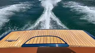 Rent this beautiful Cranchi E26 motor boat guarantee you a magnificent experience on Como Lake screenshot 4