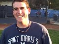 Junior Catcher Toby DeMello Post Game
