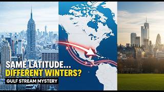 Why the U S  Is Freezing While Europe Stays Mild The Gulf Stream Explained