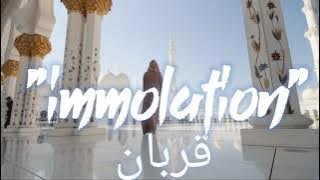 EID ADHA MUBARAK | Background Song For Eidul Adha 2021 1422 H | IMMOLATION