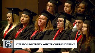 Viterbo University celebrates graduates with winter commencement ceremony