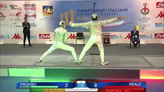 Italian Championships 2023 CMS - GOLD - Francesco Pagano v Leonardo Reale