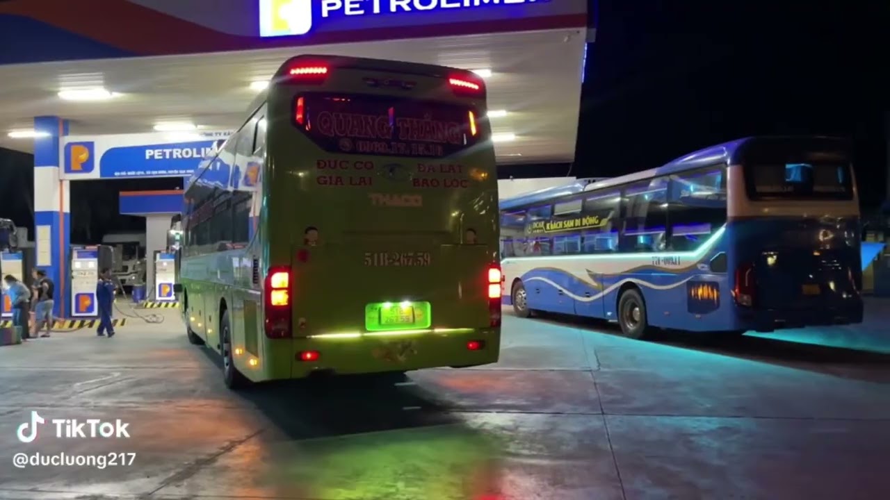 [Việt Bắc]tổng hợp những TikTok xe khách hay nhất p11
