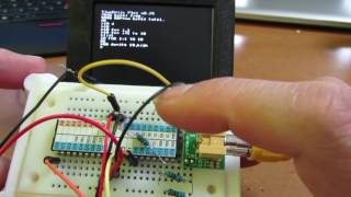 Minimal computer by "Minimal and self-contained ATmega1284P "mod chip""