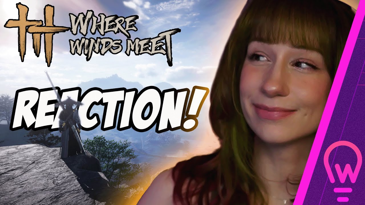«Там, где встречаются ветры» выглядит просто СУПЕР!? | Реакция на трейлер фестиваля фанатов IGN