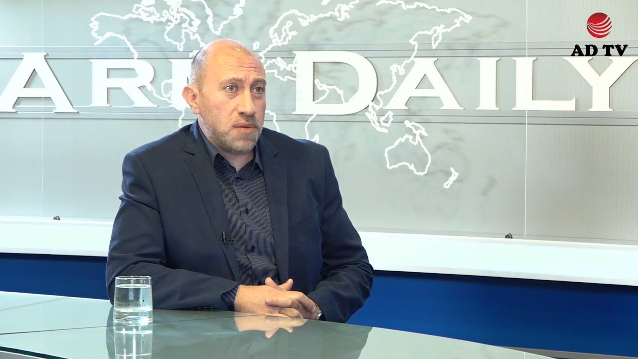 newspaper mockup Մենք չունենք Արցախի հարցը լուծելու անհրաժեշտություն․ Հակոբ Բադալյան