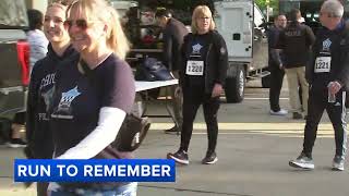 Chicago Police Memorial Foundation's Run to Remember honors fallen officers, including Luis Huesca