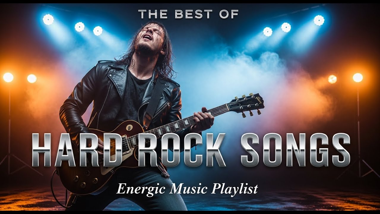 Hard Rock Ballads Vol 40 | Playlist | Melodies of Rock | Alternative Arena Rock Energy | Relaxing