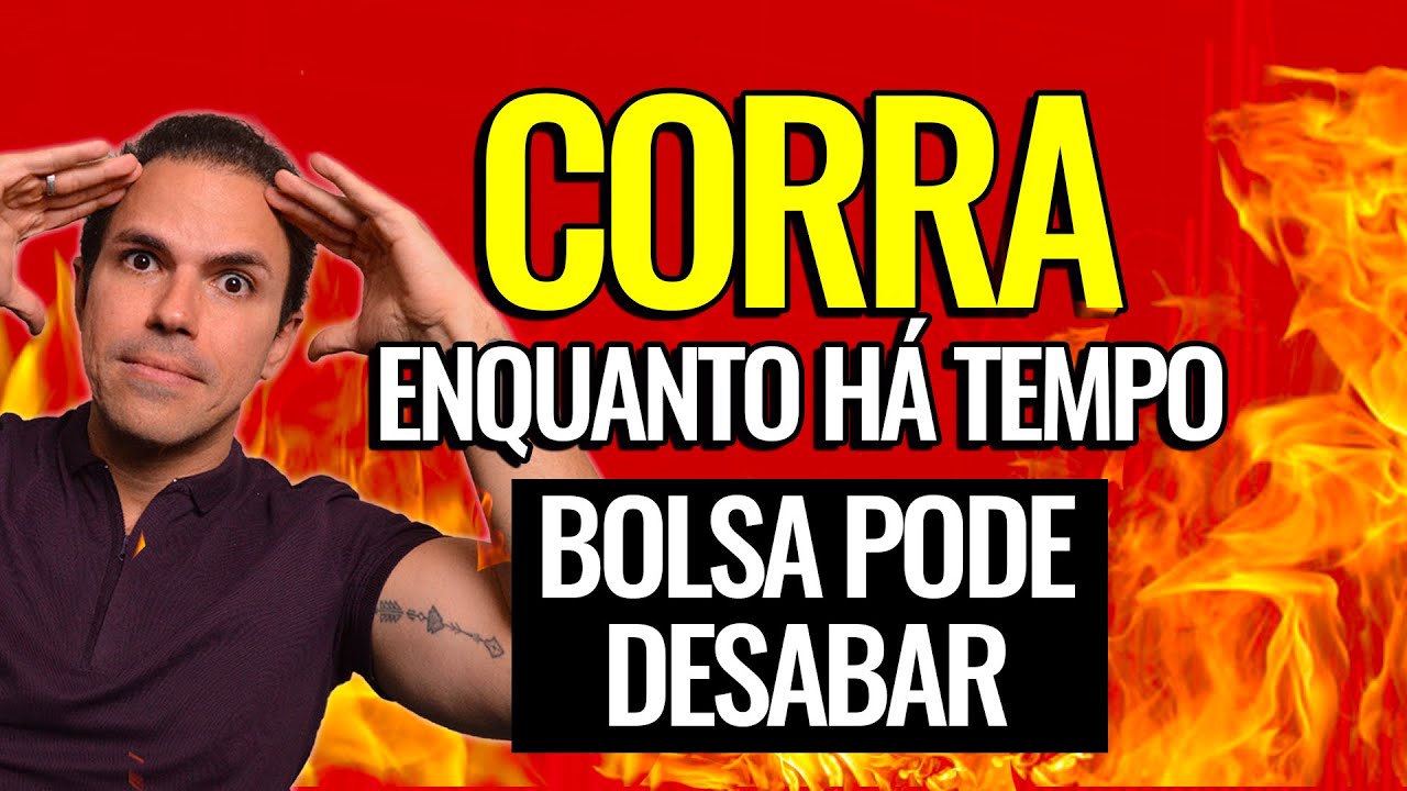 BOLSA DE VALORES EM RISCO! O QUE FAZER AGORA!