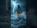 The Storms And The Seas. 🙏⚡🌊 #poetry #spirituality #earthangel