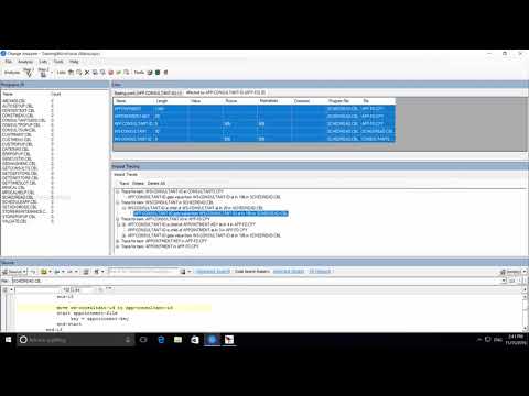 COBOL Analyzer   Code change and impact analysis