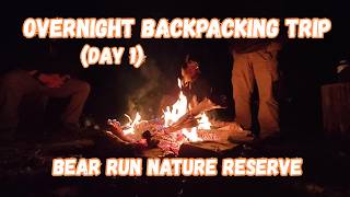 Overnight Backpacking Trip ~ Bear Run Nature Reserve (Day 1)