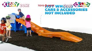 ALL NEW Hot Wheels™ Extreme Thrill Coaster by Step2