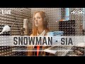 SIA - SNOWMAN || Трифонова Алиса || studio cover || LIVE