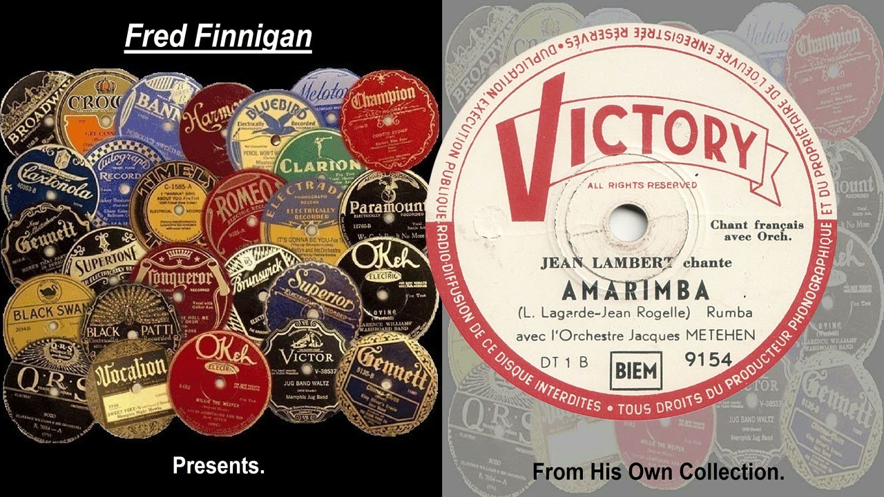 Jean Lambert - Amarimba