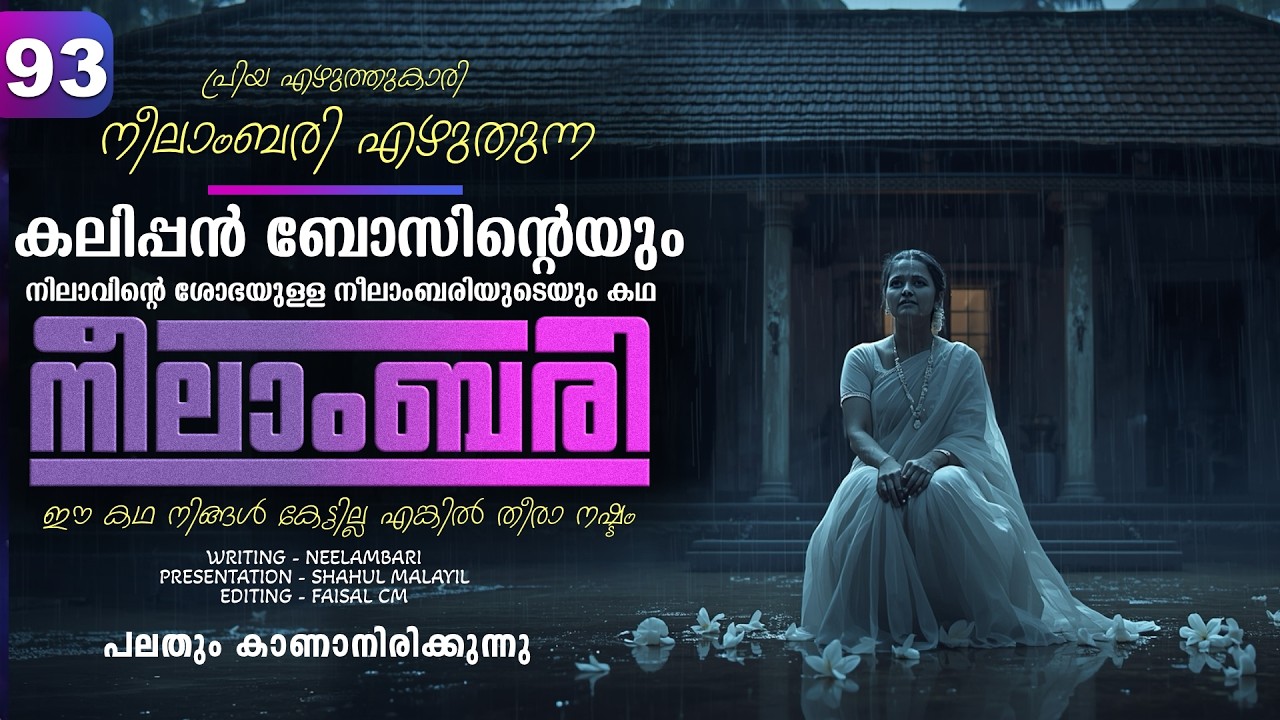 നീലാംബരി -  PART - 93 - NEELAMBARI - SHAHUL MALAYIL - പലതും കാണാനിരിക്കുന്നു