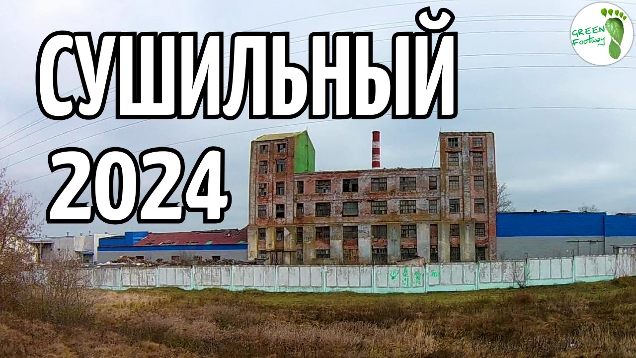 Быхов как есть. Сушильный завод.