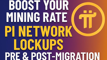 200% Pi Lockup Secret REVEALED! 🔒 Boost Mining Profits Before Everyone Else Does | Lockup Reminder!