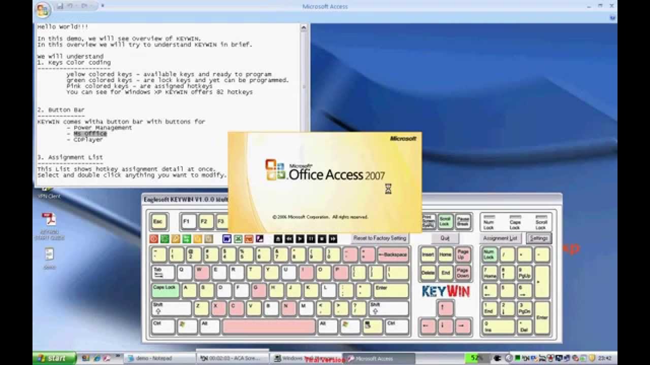 Eaglesoft KEYWIN Overview YouTube