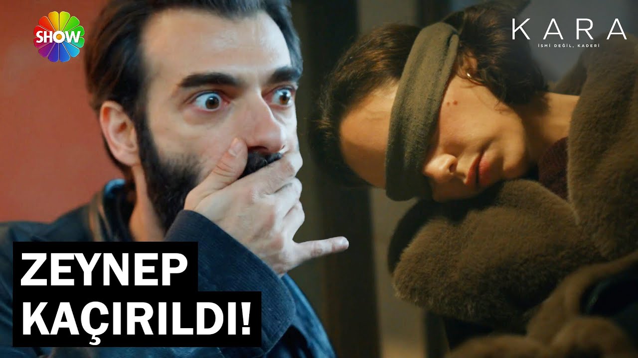Kara, Zeynep'i kaçırdı! | Kara 3. Bölüm