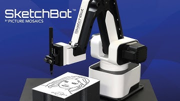 Sketchbot by CheeeseBOX Photocombi Flashletters Belgium