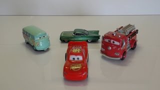 die cast models from the movie cars market haul.