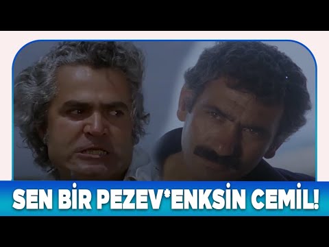 Arkadaş Türk Filmi | Cemil'in Karısı Cemil'i Aldatıyor!