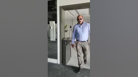 Face Recognition Biometric Tripod Access Control, Dubai, UAE