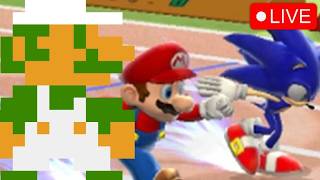 LIVE: MY CHILDHOOD GAME (Mario and Sonic 2008 #1)