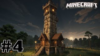 OKÇU KULESİ / Minecraft Ortaçağ Server / BÖLÜM #4