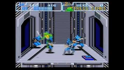 Turtles in Time - Part 2: Orange Ninjas must die!