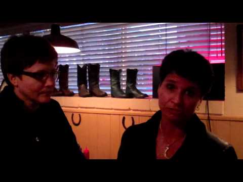 Carsen Taite vlog with Author Lynn Ames