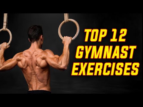 Top 12 Typical Gymnast Exercises You NEVER DO!