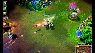 Video funny- urgot ulti bug of kassadin