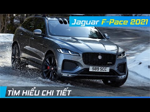 Chi tiết Jaguar F-Pace 2021 | Đại tu nội thất, thêm bản hybrid | XE24h