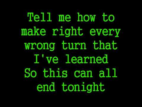 Daughtry-Tennessee Line LYRICS