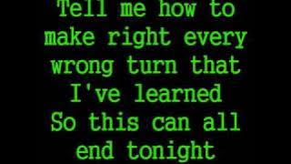 Download lagu Daughtry-Tennessee Line LYRICS