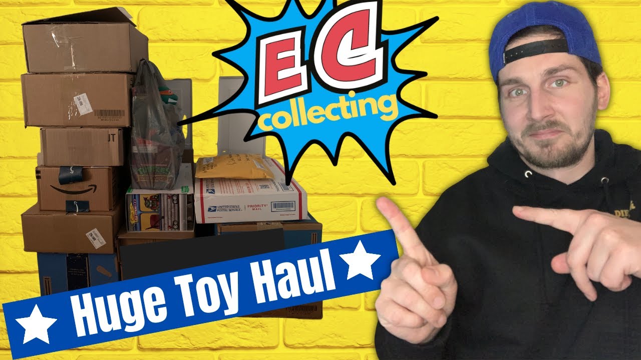 HUGE TOY HAUL and Entering the graded comic world!! YouTube