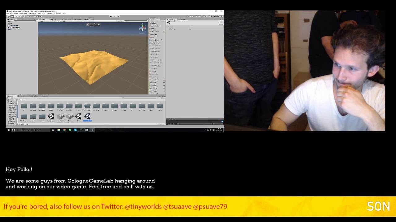 SON - NEVER forget CTRL-S