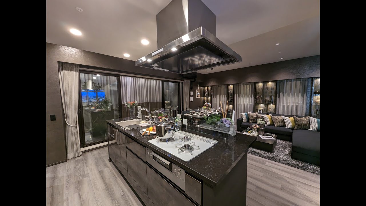 ザ・パークハウス三郷　モデルルーム内レポート