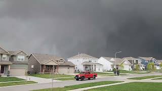 Monster tornado near Omaha, Nebraska