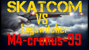 SKATCOM vs M4-cronus-99 Lagswitcher  Division™