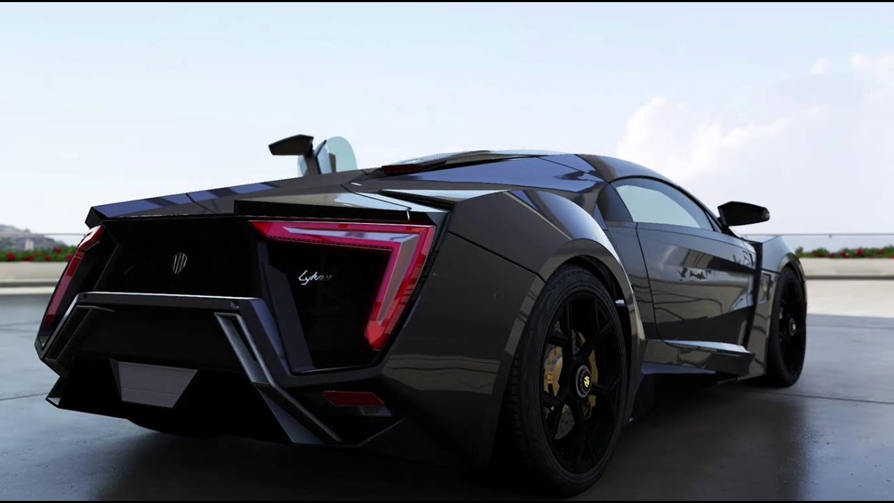 Forza Motorsport 6 Lykan Hypersport ForzaVista