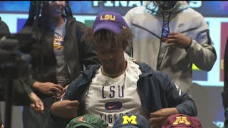 Top recruit in Minnesota, Jaxon Howard, Commits to LSU