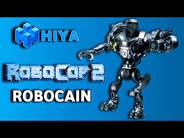 HIYA TOYS Robocop 2 ROBOCAIN Exquisite Mini Action Figure Review