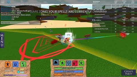 ILLUSION🃏 Elemental Battlegrounds: I caught a hacker