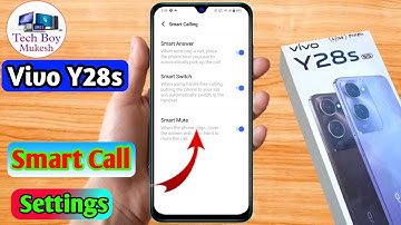 how to smart call in vivo y28s 5g | vivo y28s 5g smart call setting kaise kare
