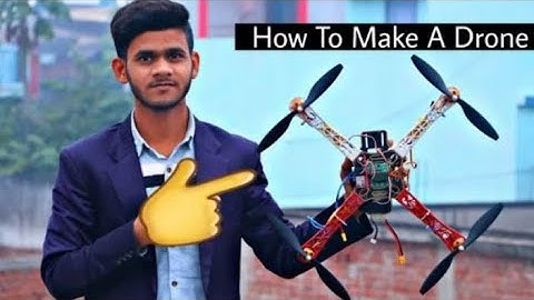 How to make a drone Quad-copter Part 2