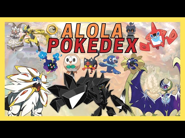 Pokemon alola, Cool pokemon wallpapers, Pokemon pokedex